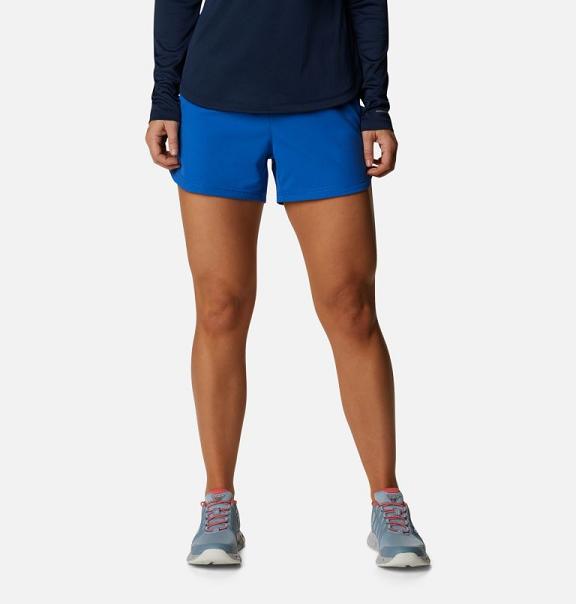 Columbia PFG Tamiami Shorts Blue For Women's NZ32684 New Zealand